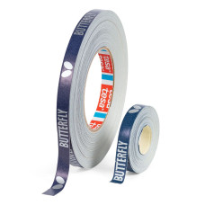 Butterfly Edge Tape Blue/Silver, 12mm x 10m