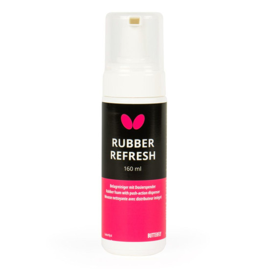 Butterfly Rubber Refresh
