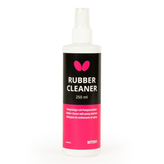 Butterfly Rubber cleaner