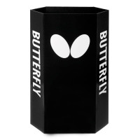 Ball- and Towelbox black, foldable