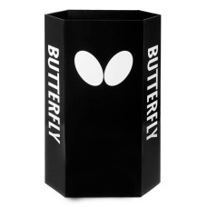 Ball- and Towelbox black, foldable