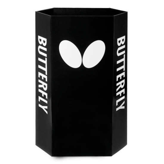 Ball- and Towelbox black, foldable