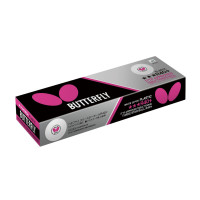 Butterfly THREE-STAR R40+ Ball (Box of 12)
