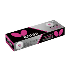 Butterfly THREE-STAR R40+ Ball (Box of 12)