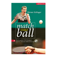 Butterfly BUCH WERNER SCHLAGER - MATCHBALL