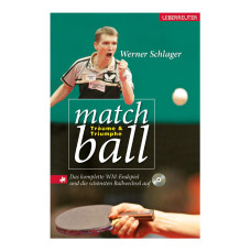 Butterfly BUCH WERNER SCHLAGER - MATCHBALL