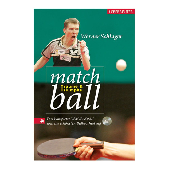Butterfly BUCH WERNER SCHLAGER - MATCHBALL