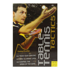 Butterfly BOOK TABLE TENNIS TACTICS (English)