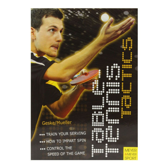 Butterfly BOOK TABLE TENNIS TACTICS (English)