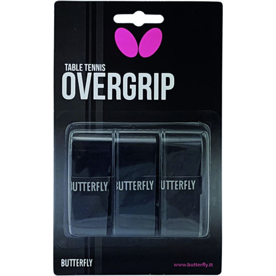 Butterfly OVERGRIP (Pack of 3)