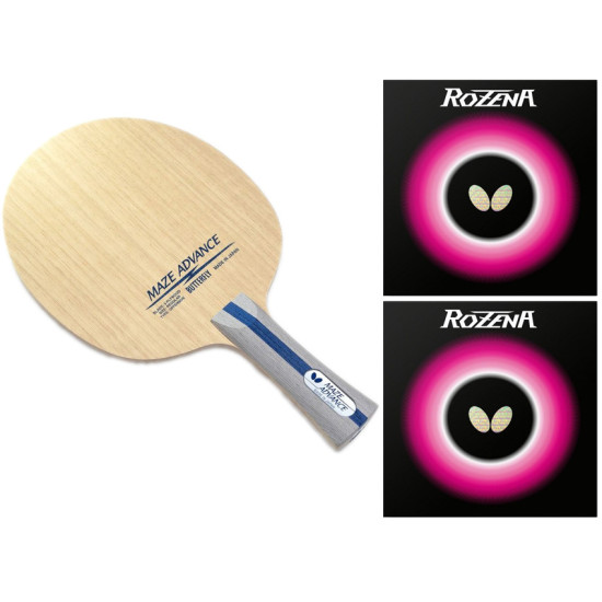 Racket Butterfly Maze Advance Rozena OFF-