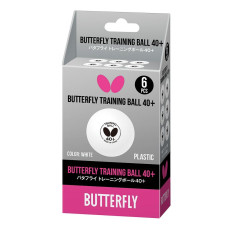 Training Ball 40+, 6 pcs.