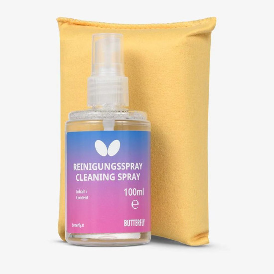 Butterfly Rubber Care Set Duo
