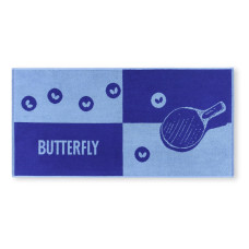 Butterfly Towel Ueda, 50x100 cm