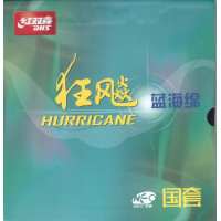 DHS Hurricane 3 Neo National 40' (blue sponge)