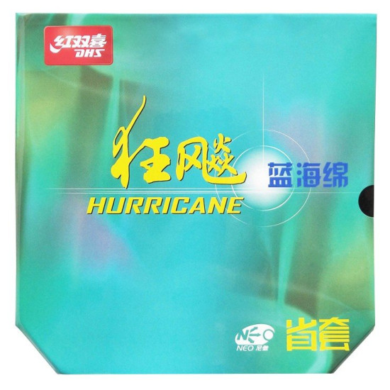 DHS Hurricane 3 Neo Provincial 40' (blue sponge)