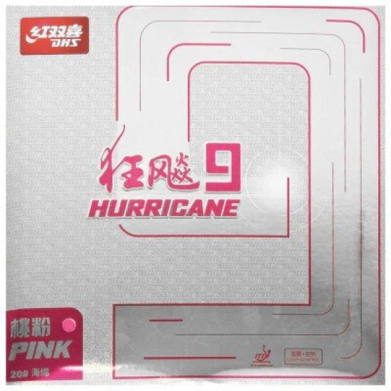 DHS Hurricane 9 pink 38'