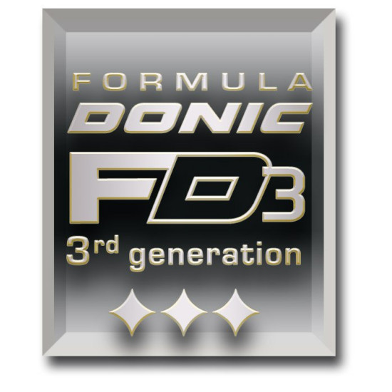 DONIC Coppa X1 Turbo (Platin)