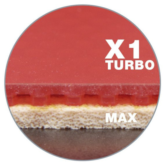 DONIC Coppa X1 Turbo (Platin)