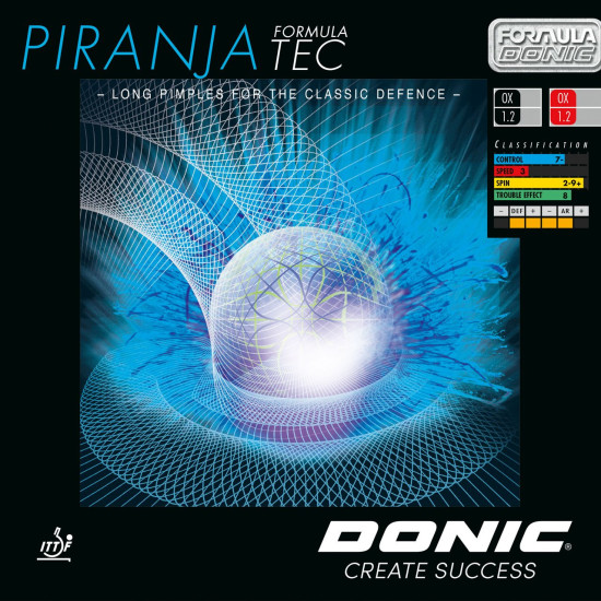 DONIC PIRANJA TEC