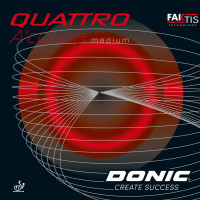 DONIC QUATTRO A'CONDA MEDIUM