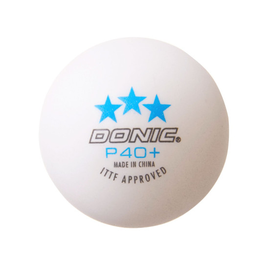 Donic P40+ *** ITTF, 3pcs.