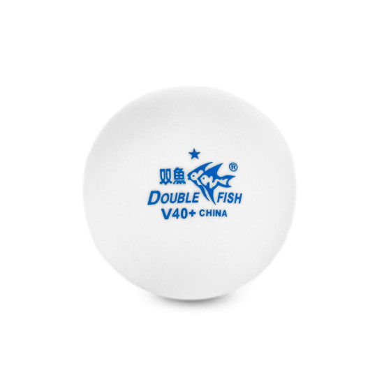 Double Fish V40+ 1* balls, 10 pcs.