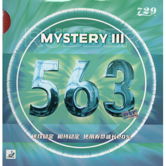 Friendship RITC 563 Mystery III