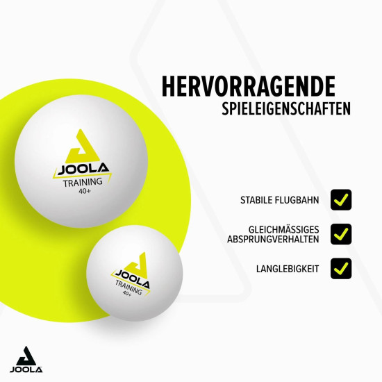 Joola table tennis ball training 40+