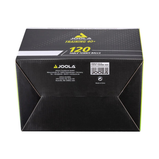 Joola table tennis ball training 40+