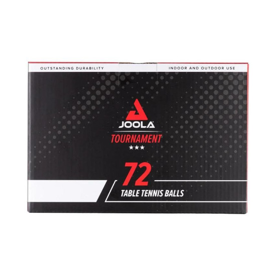 JOOLA Table Tennis Balls Tournament 3*, 72 pcs.