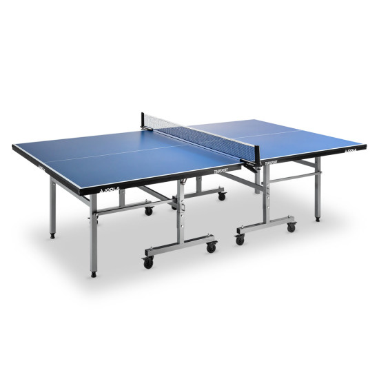 Joola table tennis plate Transport + table tennis set Black Duo Pro