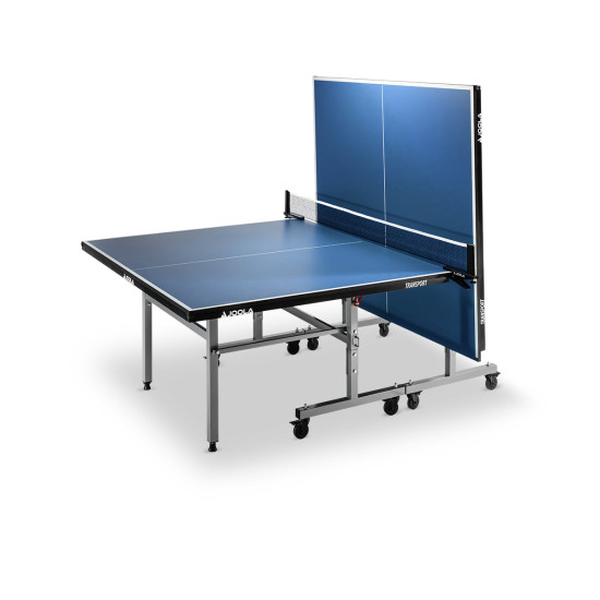 Joola table tennis plate Transport + table tennis set Black Duo Pro