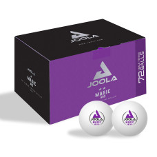 Joola Table Tennis Ball Magic ABS 40+, 72 pcs.