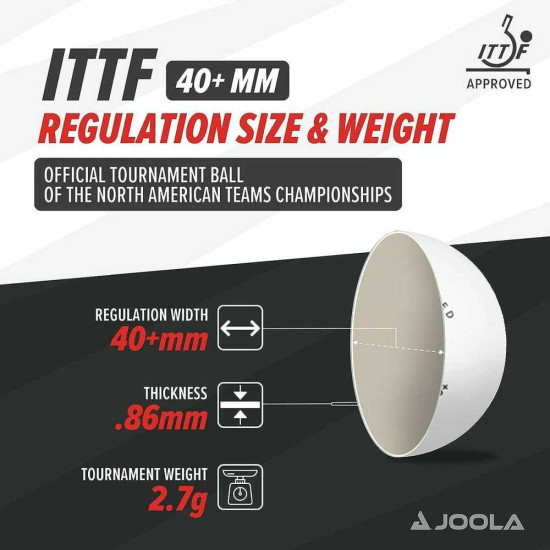 Joola Prime 40+ 3*** (6 pcs)