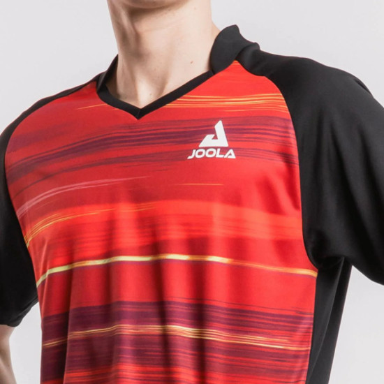 Shirt Joola Solstice black/red