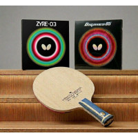 Raketė Butterfly Harimoto Tomokazu Innerforce Super ZLC Zyre-03 Dignics-05