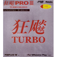 Nittaku Hurricane Pro 3 Turbo Orange