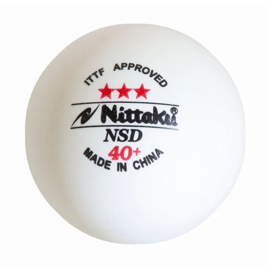 Nittaku NSD40+ *** ITTF, 3 pcs.
