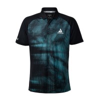 Marškinėliai Joola Plexus black/turquoise