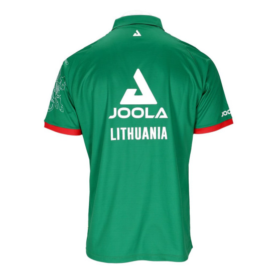 Lithuanian national table tennis team Joola Polo shirt