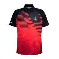 Marškinėliai Joola Zephir Polo black/red