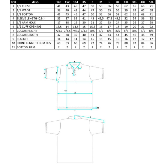 Shirt Joola Edge black/blue