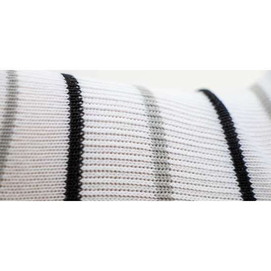 Socks andro Pace white/grey/black