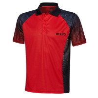 Shirt andro Marley red/black