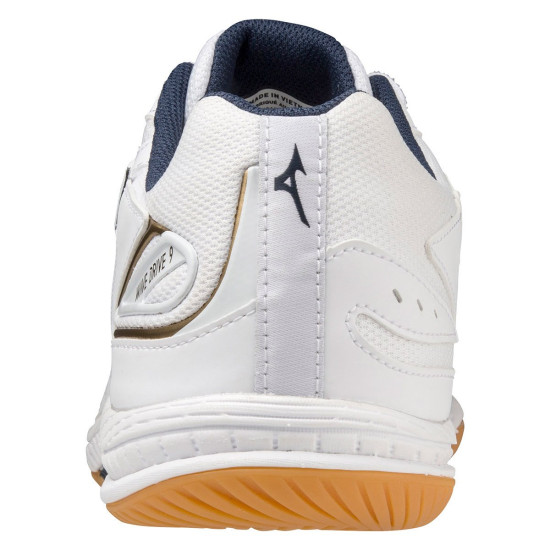 Mizuno Wave Drive 9 White/Navy