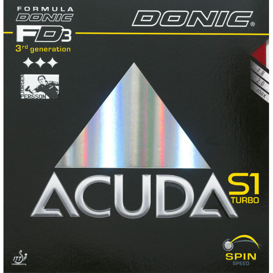 Donic Acuda S1 Turbo