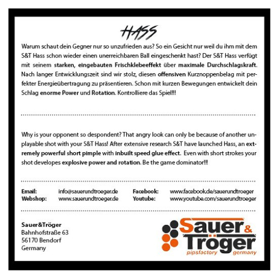 Sauer&Troger Hass