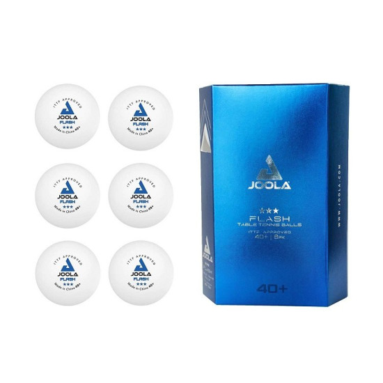 JOOLA table tennis ball FLASH*** 40+ (6pcs)
