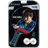 Racket VICTAS V-Bat Basic Plus Black